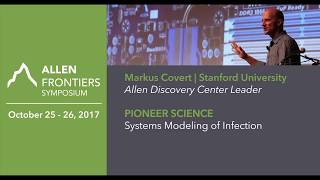 Markus Covert  2017 Allen Frontiers Symposium [upl. by Odetta292]