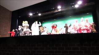 Shrek The Musical  Im A Believer Millard North High School [upl. by Nuaj216]