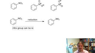 Reduction of nitrobenzene [upl. by Lepp638]