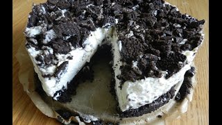 Oreo Torte selber machen Ohne zu Backen [upl. by Aliekat]