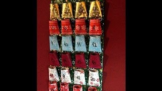 Adventní kalendář Advent Calendar DIY [upl. by Joanna]