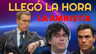 ¿Habrá GOBIERNO PUIG DEMONT y SANCHEZ TIEMBLAN por la MANIFESTACIÓN¿QUÉ ES LA AMNISTÍA [upl. by Ethbinium748]