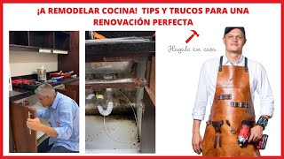 ¡A Remodelar Cocina 🔨 Tips y Trucos para una Renovación Perfecta [upl. by Neel]