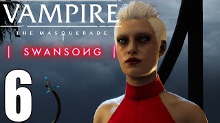 Vampire the Masquerade  Swansong Pt6 Princes Quarters Scene 5 Galeb Emem Leysha Walkthrough [upl. by Nowad]