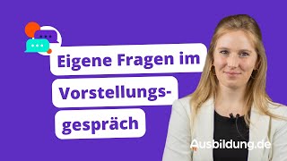 Eigene Fragen im Vorstellungsgespräch❓So überzeugst du [upl. by Fregger]