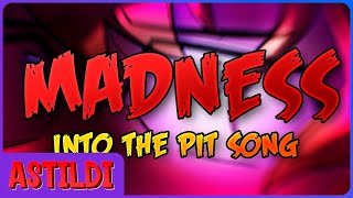 FNAF Into The Pit Song Madness  I Lyric Video I [upl. by Naasar]