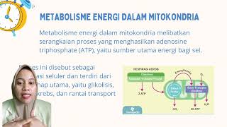 Mitokondria Biologi Sel [upl. by Errot35]