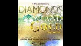 DIAMONDS AND GOLD RIDDIM MIXX BY DJMoM JAH CURE ALAINE DEMARCO CHRIS MARIN and more [upl. by Ilil]