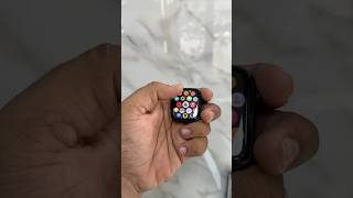 “Apple Watch Series 7 45mm Cellular Review  90 Battery Unboxing starmobilekodaikanal shorts [upl. by Aicatsanna]