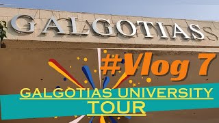 Galgotias University Tour  Vlog 7 [upl. by Strohben]