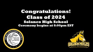 Solanco High School  Class of 2024  Graduation Ceremony [upl. by Ganley971]