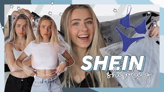 SHEIN SHOPLOG  TRY ON 🦋 amp KORTINGSCODE  Danique Hosmar [upl. by Roarke]