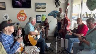 What A Friend We Have In Jesus  Tuesday Jam Group TuesdayJamGroup bluegrassmusic [upl. by Ailic]