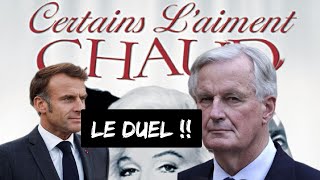 MACR9N  BARNIER LE DUEL  voyance barnier [upl. by Assiralc701]