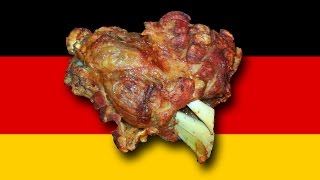 Knusprige Schweinshaxe [upl. by Jehius]