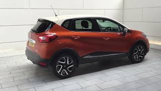 RENAULT CAPTUR 15 dCi ENERGY Dynamique S Nav SUV 5dr Diesel Auto Euro 6 stopstart [upl. by Acilef]