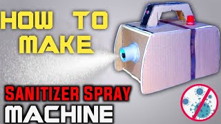 Must Watch Before Buying This One Tap Automatic Sanitizer Sprayer  NANO MIST SPRAYER [upl. by Engedi]