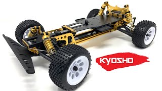 Stunning Kyosho Turbo Optima RC Car Unbox amp Build [upl. by Kammerer860]