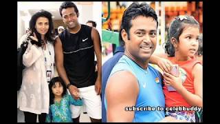 Tennis Player Leander Paes Family Parents Wife [upl. by Iegres]