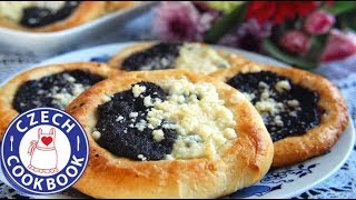 Traditional Kolache Recipe – Tradiční Koláče  Czech Cookbook [upl. by Miarfe]