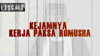 KEJAM  Inilah video asli dan saksi dari kegiatan romusha [upl. by Rehpinej]