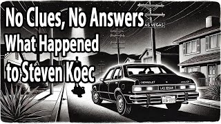 No Clues No Answers What Happened to Steven Koec [upl. by Ybsorc75]