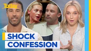 MAFS’ Jack breaks down Commitment Ceremony confession  Today Show Australia [upl. by Molloy779]