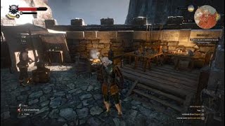 BUG NA MISSÃO TEMPOS DIFÍCEIS RESOLVIDOThe witcher 3 [upl. by Ititrefen]