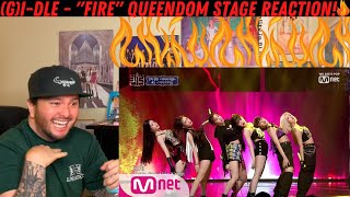 GIDLE  quotFirequot Queendom Performance Reaction [upl. by Hopfinger253]