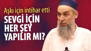 Sevgi Kutsalmı AŞK İÇİN ÖLÜNÜR MÜ [upl. by Yanat]