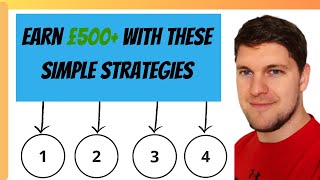 How To Make £500 With These 4 Simple Matched Betting Alternatives UK Based [upl. by Baer]