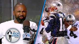 Tom Brady’s Ring Flex Isn’t Helping Charles Woodson Get Over the Tuck Rule Game  Rich Eisen Show [upl. by Aehs]