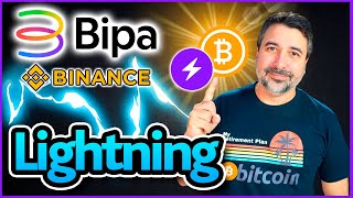 ⚡ Binance e BIPA criaram um canal Lightning  Transfira Bitcoin pagando menos taxas [upl. by Namaan]