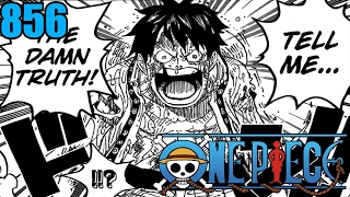 Manga Review  One Piece Manga Chapter 856  Liar [upl. by Burnley]