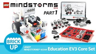 LEGO 45544 MINDSTORMS Education EV3 Core Set PART1 [upl. by Halilahk]