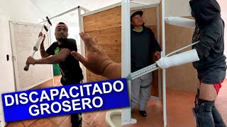 Le pido a Señores que me limpien el Qlo en el baño BROMA [upl. by Katha202]