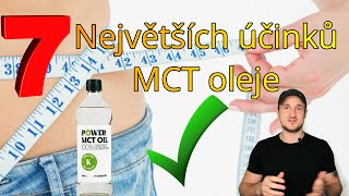 7 Největších benefitů MCT oleje  SOUTĚŽ o MCT olej [upl. by Oeniri234]