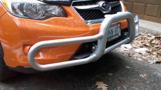 ACCESSORIES on SUBARU XV CROSSTREK [upl. by Chapel]