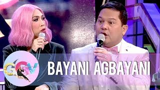 Vice Ganda recalls Bayanis most unforgettable moment in quotI Can See Your Voicequot  GGV [upl. by Ahsoym444]