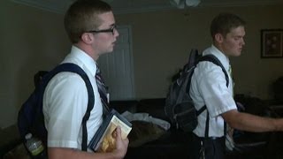 Young Mormons on a Mission [upl. by Beutler]