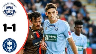 Sønderjyske Vs Lyngby 11 All Goals Danish Superliga  Extended Highlights [upl. by Selim]