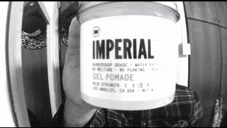 Imperial Gel Pomade Review amp Styling [upl. by Gilmour]