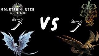 MH World Iceborne Longsword vs MH Wilds Open Beta Longsword [upl. by Alleunamme391]