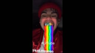 6ix9ine  TEKAHI69 Rainbow Instagram livestream [upl. by Neetsyrk]