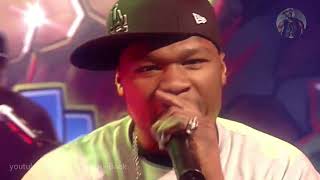 50 Cent amp Mase  Hustlers Ambition Live  France Kannes RARE [upl. by Augustina]