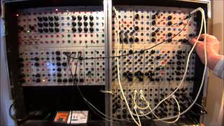 A Simple Patch for Complex Rhythm  Serge Modular Synthesizer Tutorial [upl. by Einaoj]