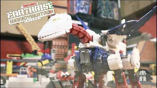 Transformers Earthrise WFC Sky Lynx  Stop Motion [upl. by Ennairej502]