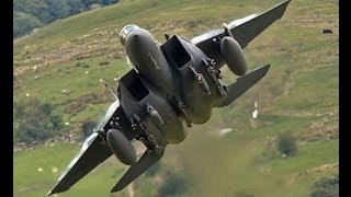 F15 Strike Eagle Show of Force [upl. by Atterehs593]