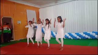 Gandhari Dance cover  by USA Online Students Hasmita Kartheeka Akshara [upl. by Caresa661]