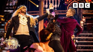 The Judges have us HOOKED with this incredible dance to When Doves Cry ✨ BBC Strictly 2024 [upl. by Machute]